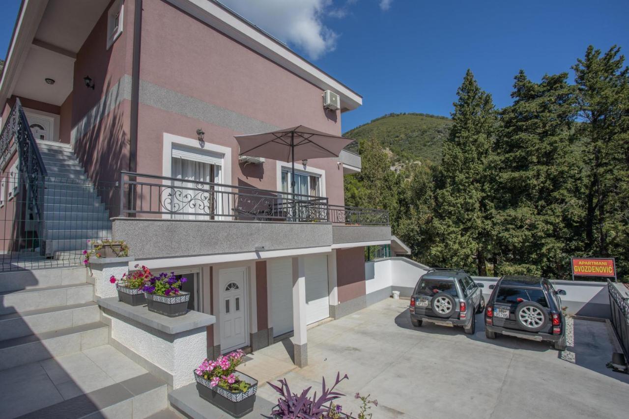 Apartments Gvozdenovic Herceg Novi Ngoại thất bức ảnh